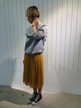 note et silence.さん（レディース・160cm）の春コーディネート