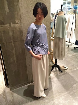 note et silence.さん（レディース・160cm）の春コーディネート