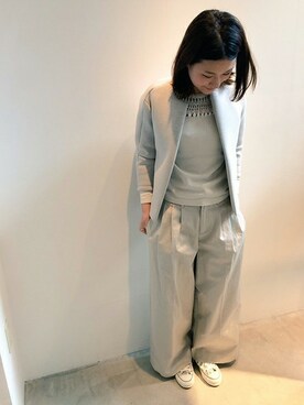 note et silence.さん(レディース・160cm)の春コーディネート