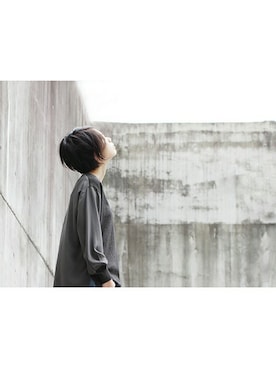 「ブイネック」｜note et silence.さん（レディース・160cm）の春コーディネート