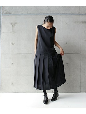 note et silence.さん（レディース・166cm）の春コーディネート