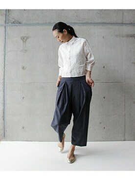 note et silence.さん(レディース・166cm)の春コーディネート