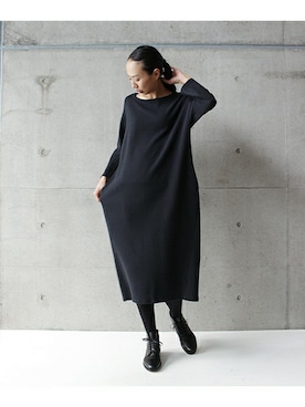 note et silence.さん(レディース・166cm)の春コーディネート