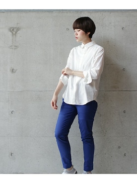 「note et silence （ノートエシロンス）のアイテム」を使った、note et silence.さん（レディース・163cm）の春コーディネート