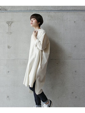 note et silence.さん（レディース・163cm）の春コーディネート