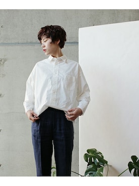 note et silence.さん（レディース・163cm）の春コーディネート