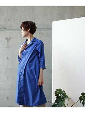 note et silence.さん（レディース・163cm）の春コーディネート