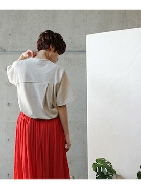 note et silence.さん（レディース・163cm）の春コーディネート