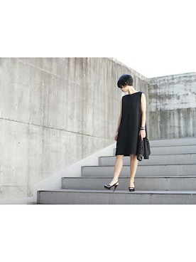 「So 1:1（ソウワンバイワン）のアイテム」を使った、note et silence.さん（レディース・161cm）の春コーディネート