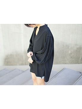 「プリーツ」｜note et silence.さん（レディース・161cm）の春コーディネート