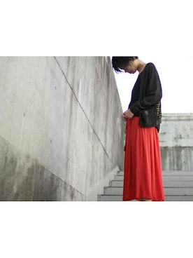 「So 1:1（ソウワンバイワン）のアイテム」を使った、note et silence.さん（レディース・161cm）の春コーディネート