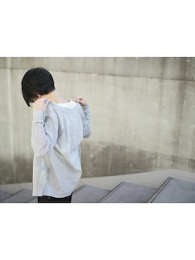 note et silence.さん(レディース・161cm)の春コーディネート