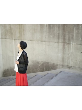 note et silence.さん(レディース・161cm)の春コーディネート