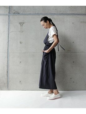 note et silence.さん（レディース・166cm）の春コーディネート