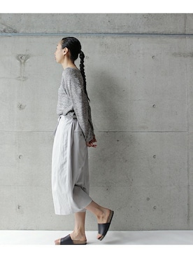 note et silence.さん（レディース・166cm）の春コーディネート