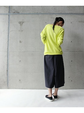 note et silence.さん（レディース・166cm）の春コーディネート