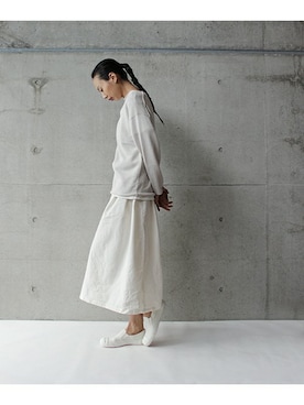 note et silence.さん（レディース・166cm）の春コーディネート