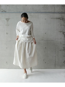 note et silence.さん(レディース・166cm)の春コーディネート