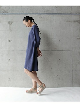 note et silence.さん（レディース・166cm）の春コーディネート