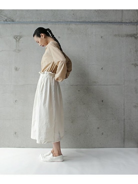 note et silence.さん(レディース・166cm)の春コーディネート