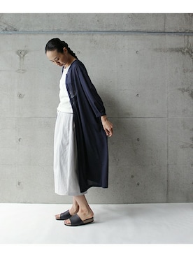 note et silence.さん（レディース・166cm）の春コーディネート