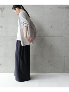 note et silence.さん（レディース・166cm）の春コーディネート