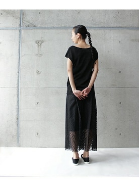 note et silence.さん（レディース・166cm）の春コーディネート