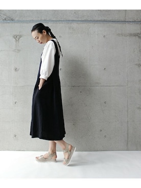 note et silence.さん（レディース・166cm）の春コーディネート
