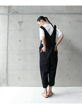 note et silence.さん(レディース・166cm)の春コーディネート