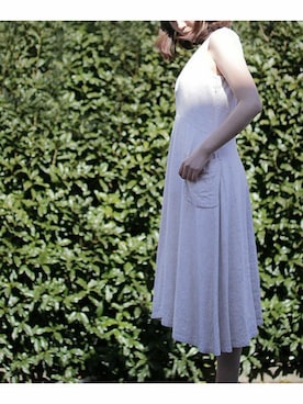 「note et silence （ノートエシロンス）のアイテム」を使った、note et silence.さん（レディース・160cm）の春コーディネート