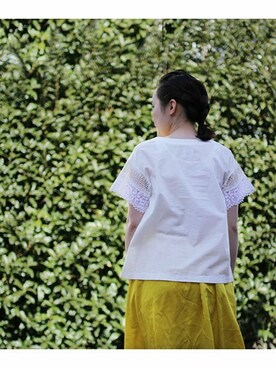 「note et silence （ノートエシロンス）のアイテム」を使った、note et silence.さん（レディース・160cm）の春コーディネート