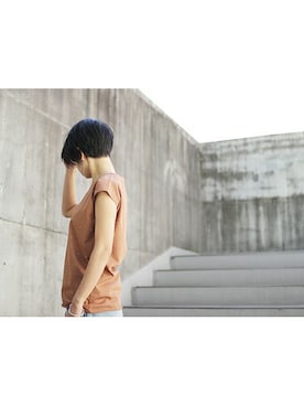「So 1:1（ソウワンバイワン）のアイテム」を使った、note et silence.さん（レディース・161cm）の春コーディネート