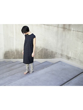 「So 1:1（ソウワンバイワン）のアイテム」を使った、note et silence.さん（レディース・161cm）の春コーディネート