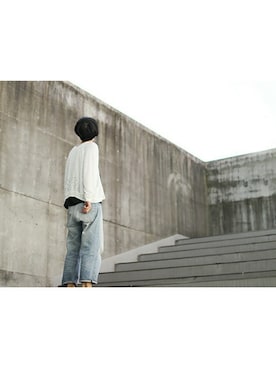 note et silence.さん（レディース・161cm）の春コーディネート