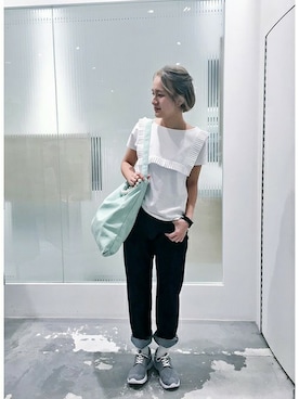 note et silence.さん(レディース・160cm)の春コーディネート