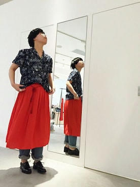 note et silence.さん（レディース・160cm）の春コーディネート