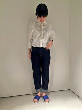 note et silence.さん（レディース・160cm）の春コーディネート