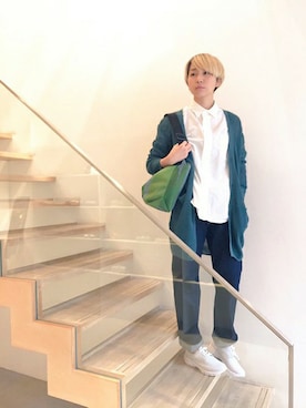 「nitca（ニトカ）のアイテム」を使った、note et silence.さん（レディース・160cm）の春コーディネート
