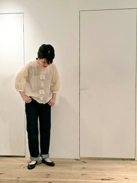 note et silence.さん(レディース・160cm)の春コーディネート