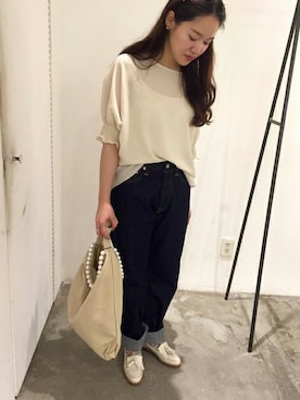 note et silence.さん（レディース・160cm）の春コーディネート