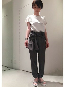 note et silence.さん(レディース・160cm)の春コーディネート