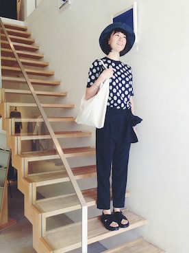 note et silence.さん(レディース・160cm)の春コーディネート