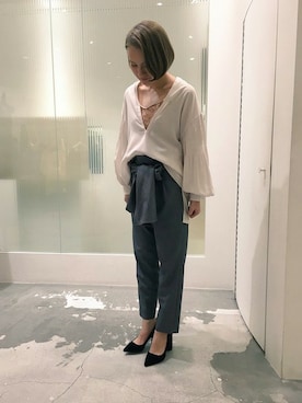 note et silence.さん（レディース・160cm）の春コーディネート