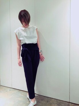 note et silence.さん（レディース・160cm）の春コーディネート