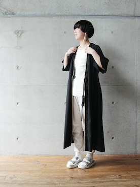 note et silence.さん（レディース・157cm）の春コーディネート