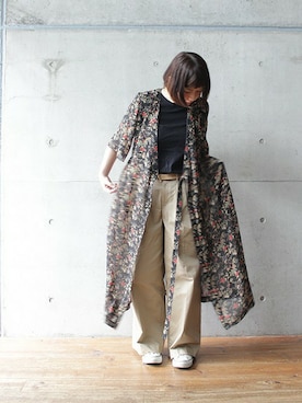 note et silence.さん（レディース・160cm）の春コーディネート