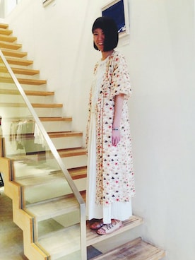 note et silence.さん（レディース・160cm）の春コーディネート