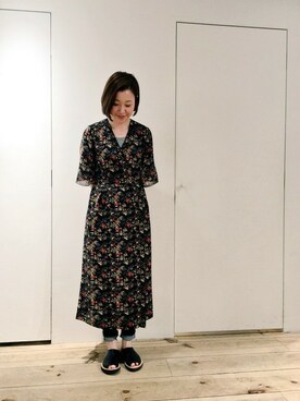 note et silence.さん（レディース・157cm）の春コーディネート