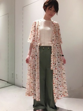 note et silence.さん（レディース・160cm）の春コーディネート