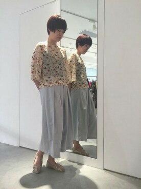 note et silence.さん（レディース・162cm）の春コーディネート